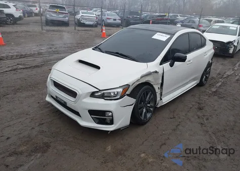 2017 Subaru Wrx Limited из США, поврежденный, VIN JF1VA1L62H9804404